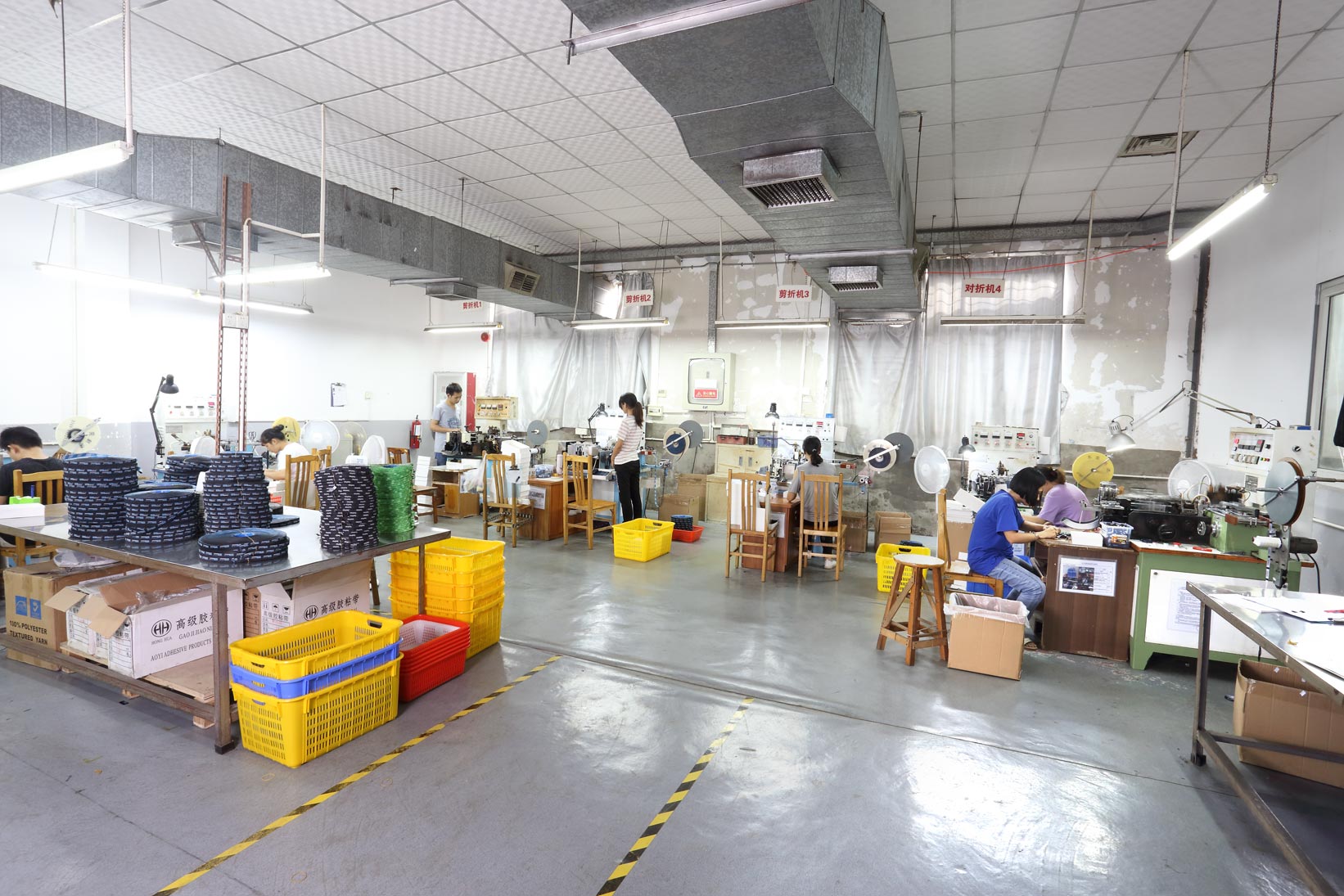 永力信后工序剪折對折機(jī)臺